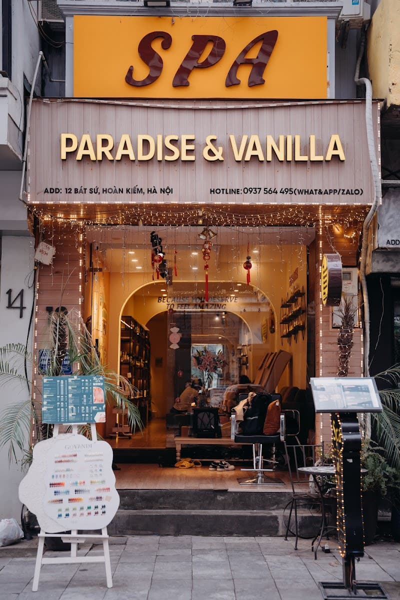 Paradise & Vanilla Spa Quận Hoàn Kiếm photo