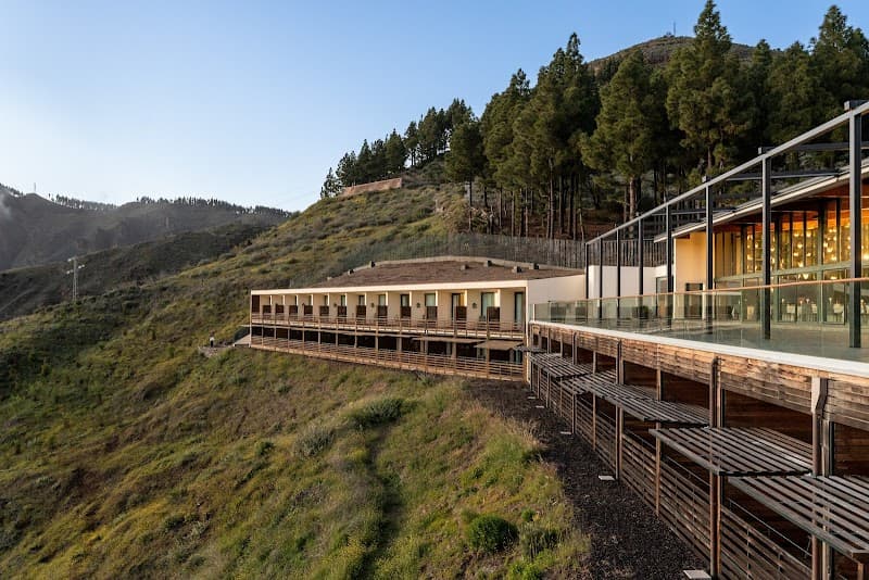 Parador of Cruz de Tejeda Gran Canaria photo