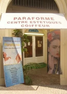 Paraforme Menton photo
