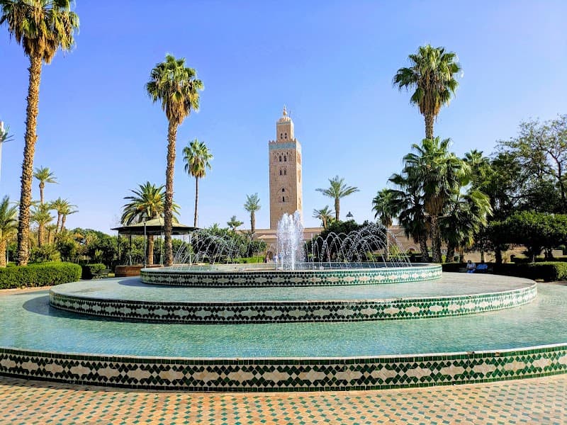 Parc Lalla Hassna Bab Agnaou photo