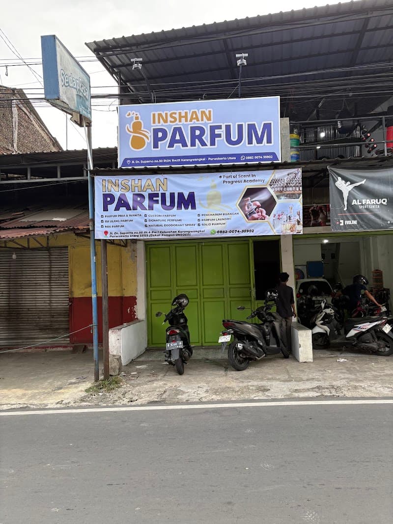 Parfum Sepatu Terbaik Purwokerto photo