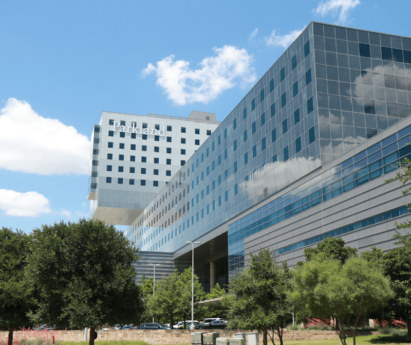 Parkland Occupational Therapy OP Department Dallas photo