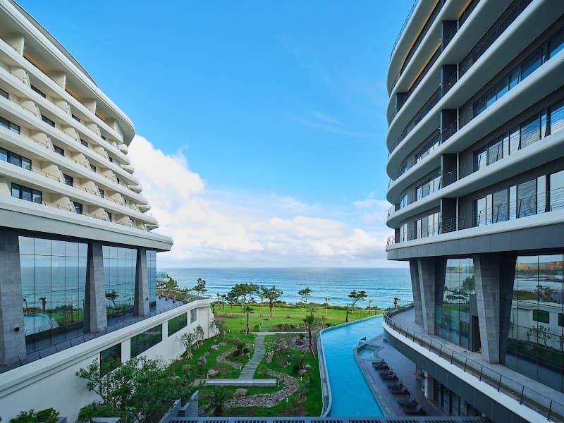 Parnas Hotel Jeju Jeju Island photo
