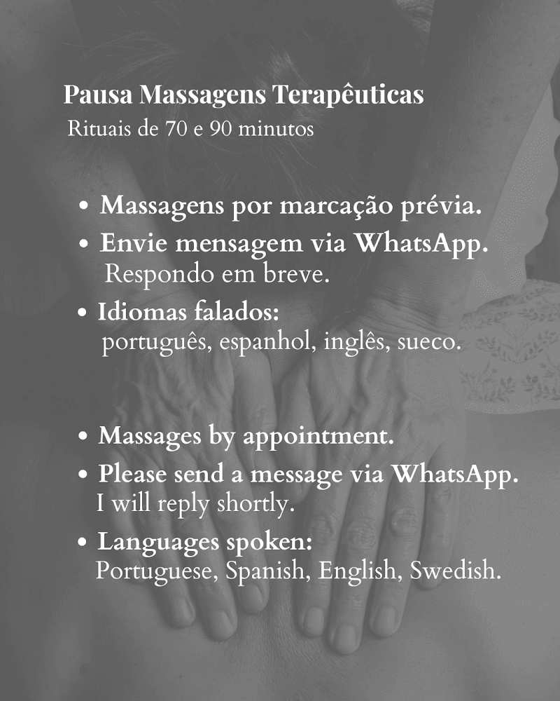 Pausa Massagens Lisboa photo
