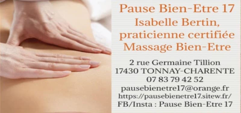 Pause Bien-Etre Isabelle Bertin Tonnay-Charente photo