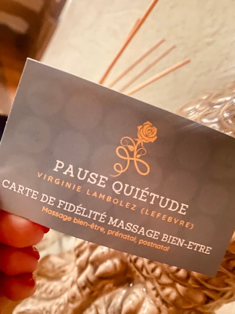 Pause Quiétude Virginie Massage bien-être Coulommiers photo