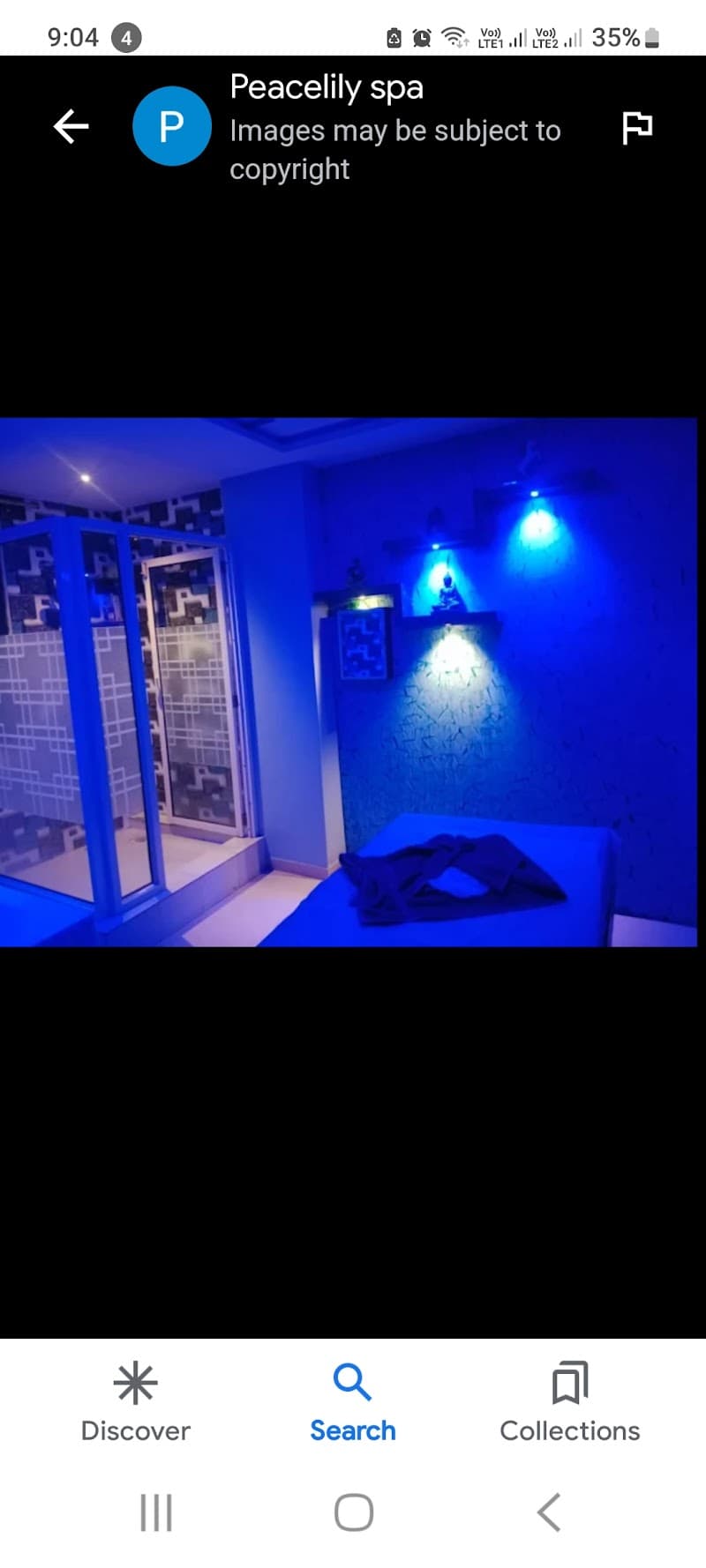 Peacelily spa Savli photo