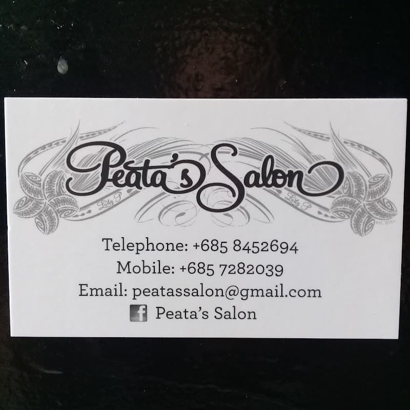 Peata's Salon Apia photo