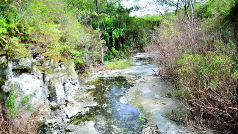 Pemandian Air Panas Penen Deli Serdang photo