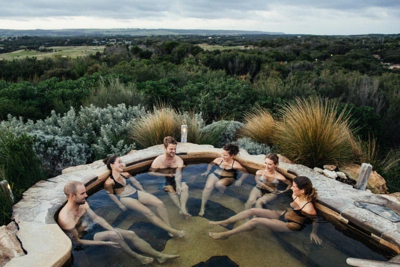 Peninsula Hot Springs Melbourne photo
