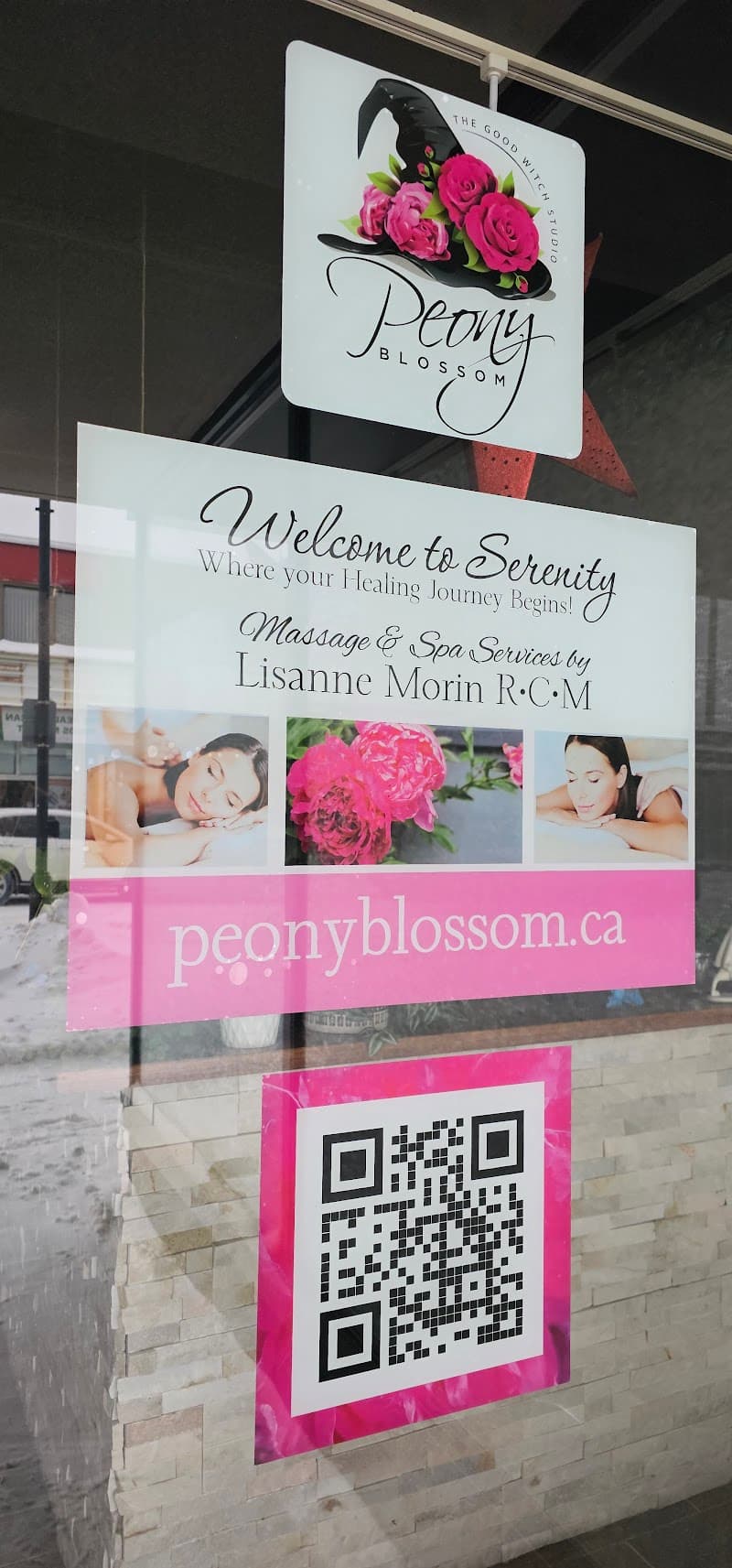 Peony Blossom The Good Witch Studio Timmins photo