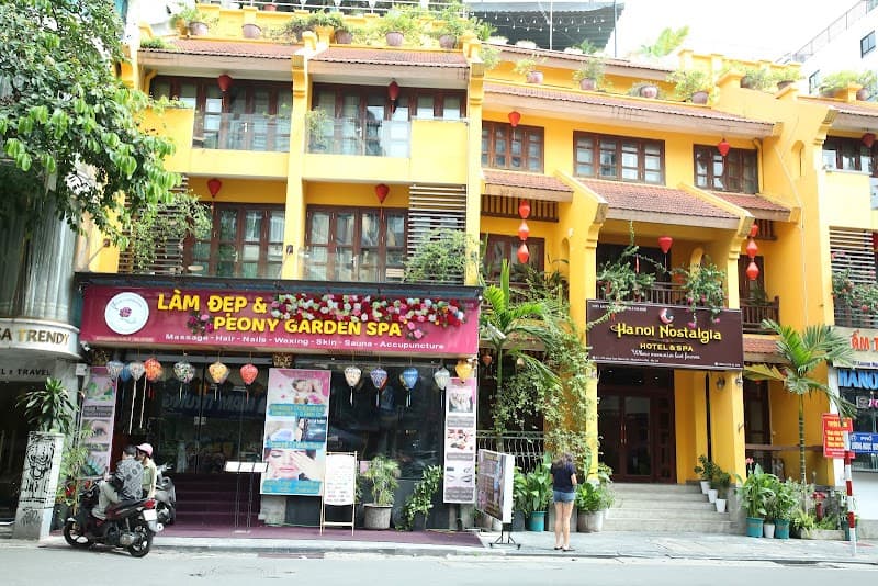 Peony garden spa Hanoi photo