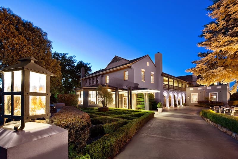 Peppers springs retreat and mineral spa Hepburn Springs photo