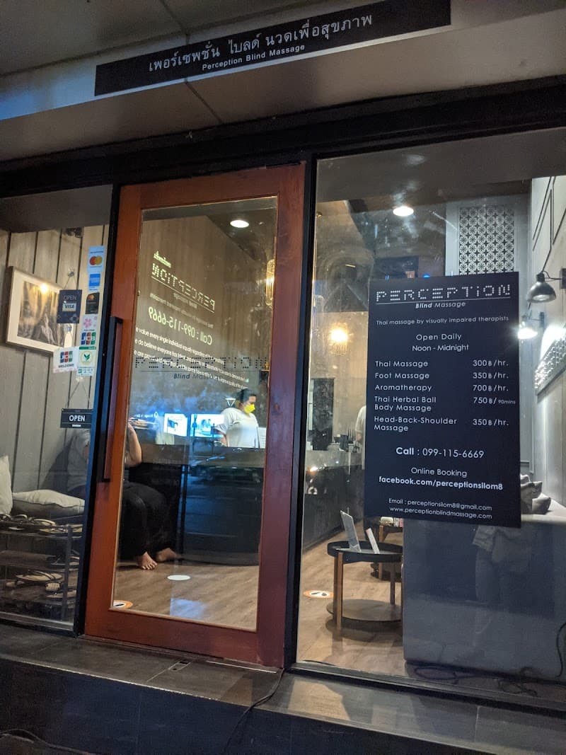Perception Blind Massage Silom Branch Bangkok photo