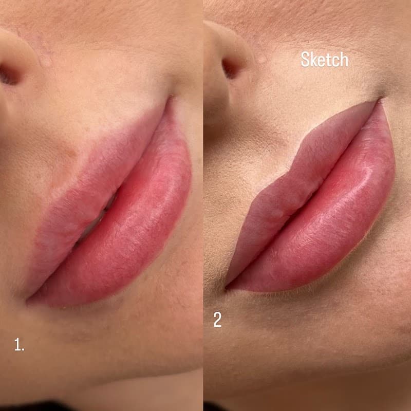 Permanent make up Berlin photo