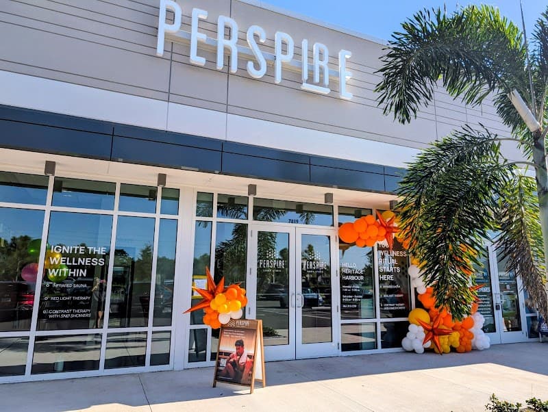 Perspire Sauna Studio Heritage Harbour Bradenton photo