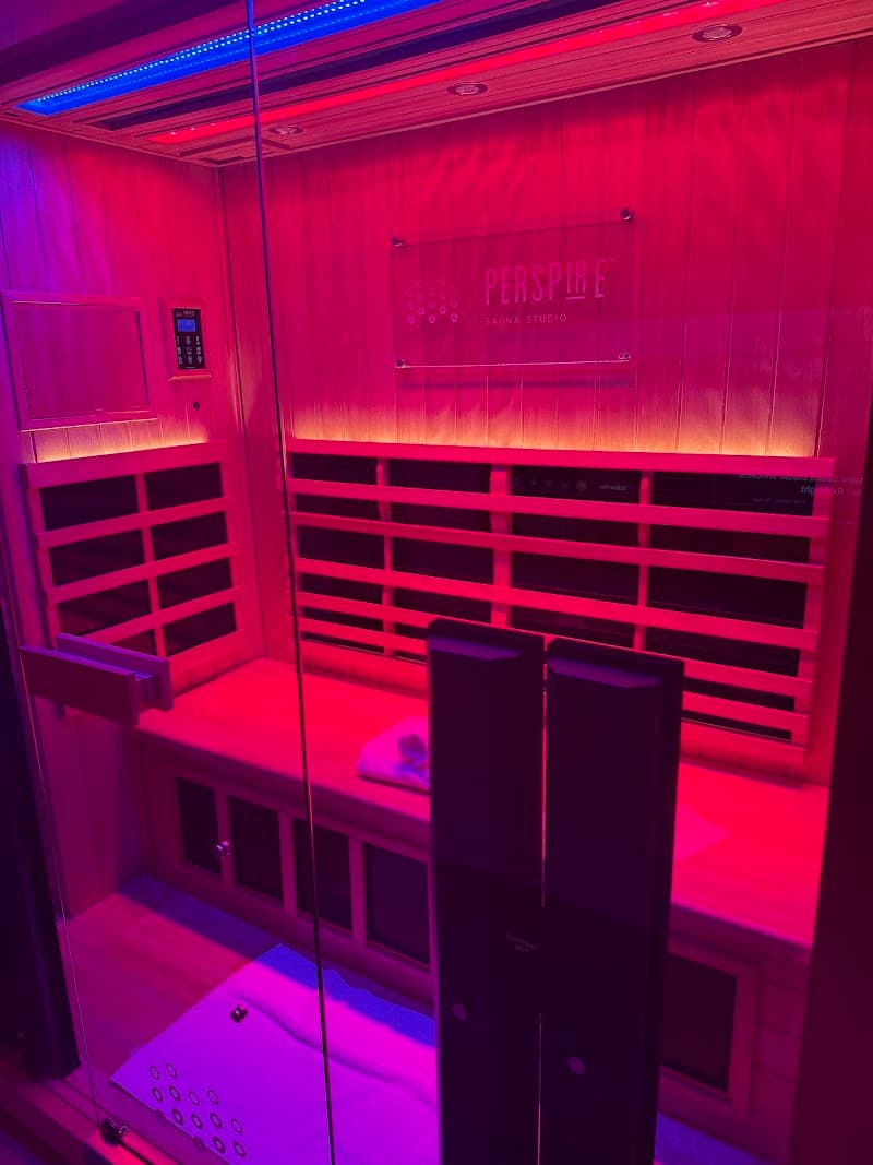 Perspire Sauna Studio Monument Colorado Springs photo