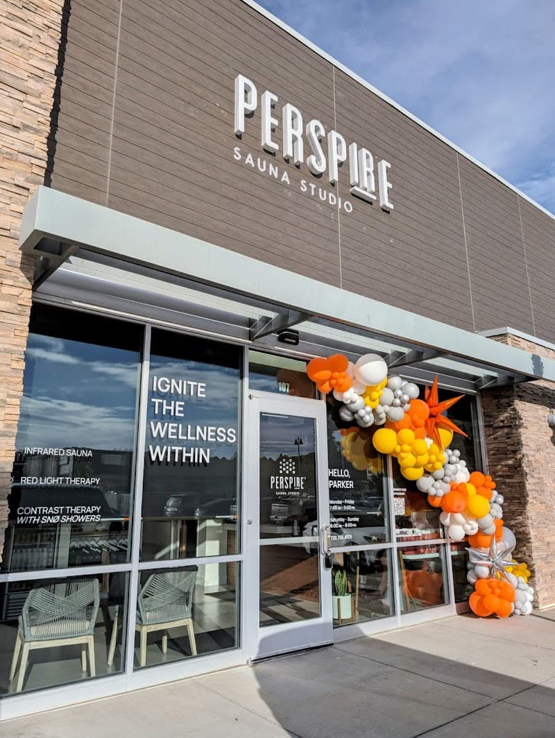 Perspire Sauna Studio Parker photo