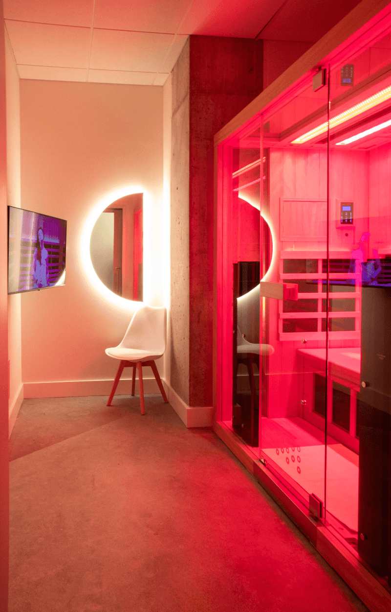 Perspire Sauna Studio The Woodlands photo