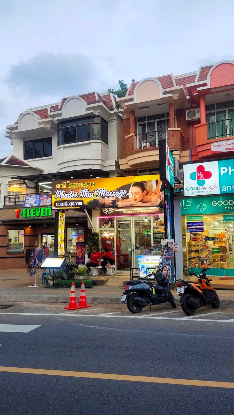 Phadee thai massage Phuket photo
