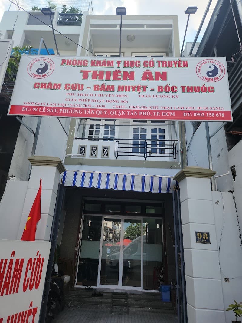 Phòng Châm cứu - Bấm huyệt Thiện Ân Quận Bình Tân photo