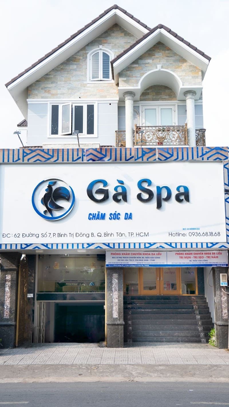 Phòng Khám Da Liễu Sài Gòn - Địa chỉ làm đẹp uy tín Tp.HCM Quận Bình Tân photo