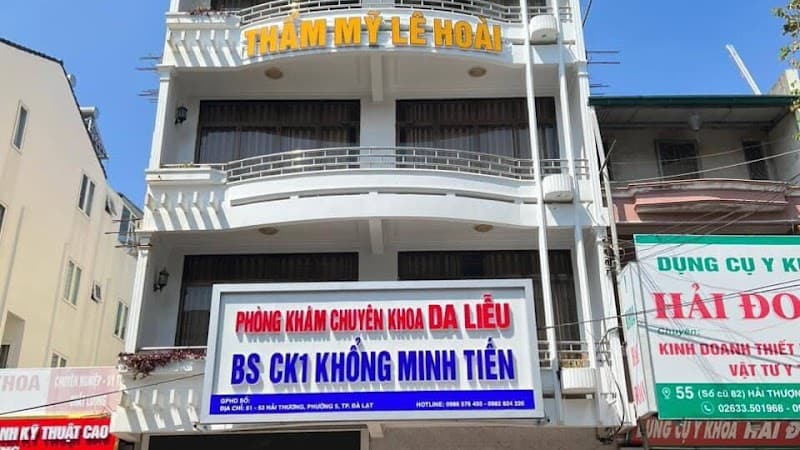 Phong Kham Da Lieu Tham My Le Hoai Bảo Lộc photo