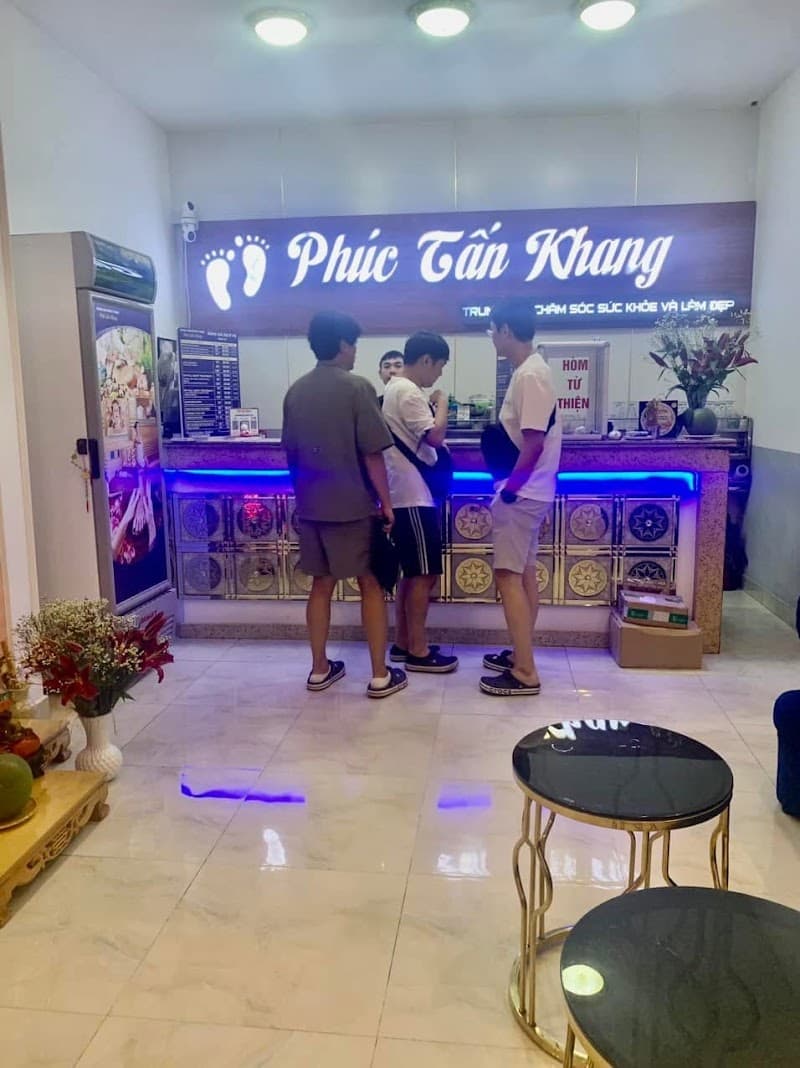 Phúc Tấn Khang Massage Chân Quận Hồng Bàng photo