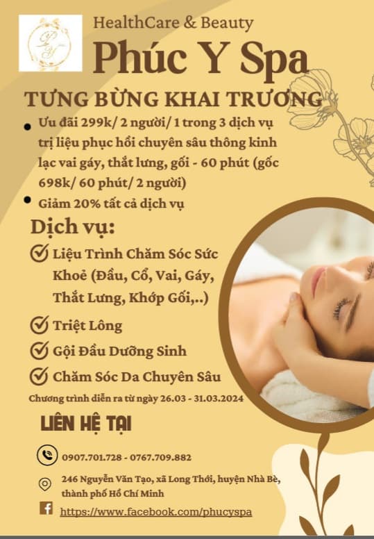 Phúc Y Spa Huyện Nhà Bè photo
