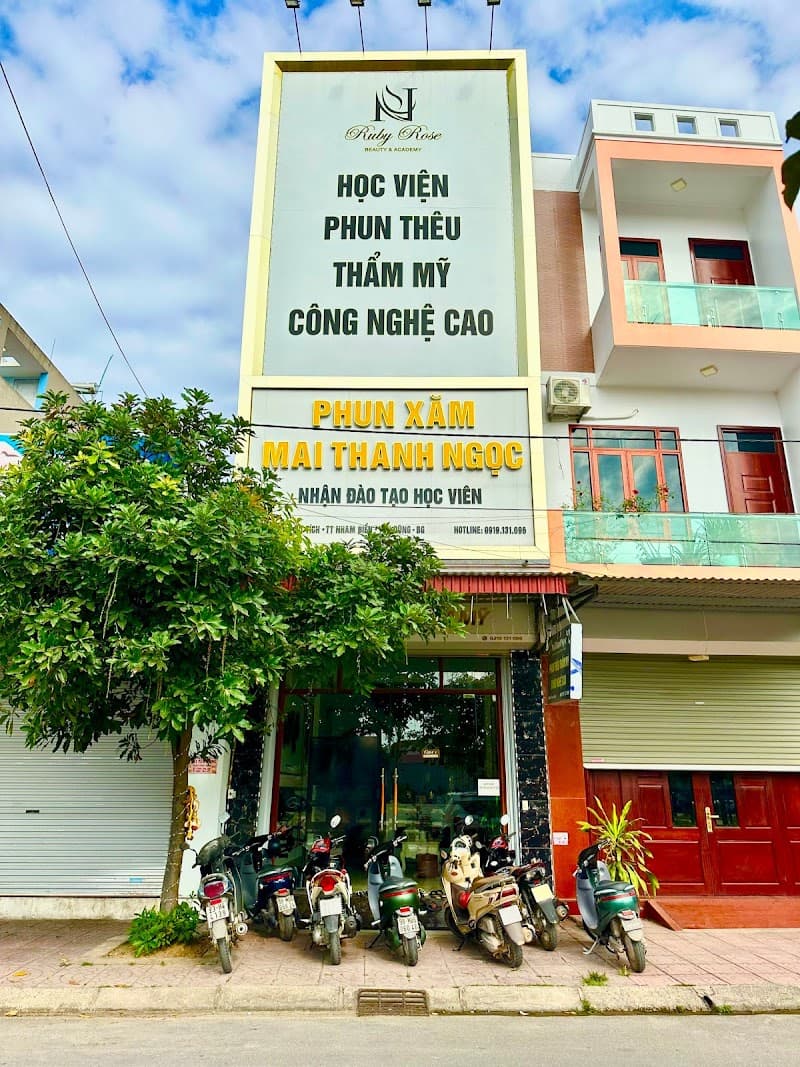 Phun xăm MAI THANH NGỌC Bac Giang photo