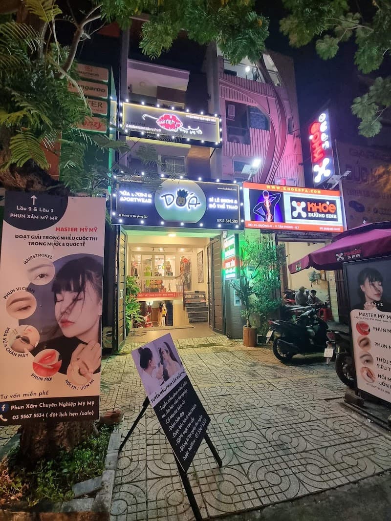 Phun Xăm thẩm mỹ đẹp Q7 Quận 7 photo