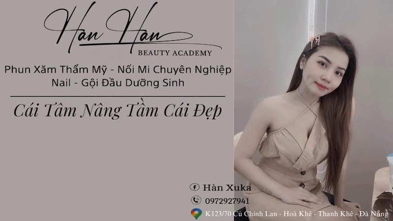 Phun Xam Tham My Han Han Beauty Academy Quận Thanh Khê photo