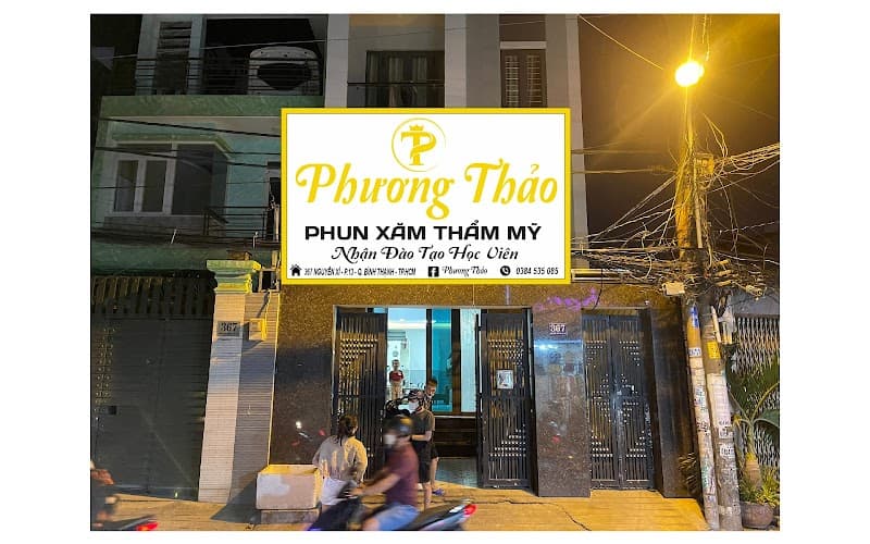 Phun xăm thẩm mỹ Phương Thảo Quận Phú Nhuận photo