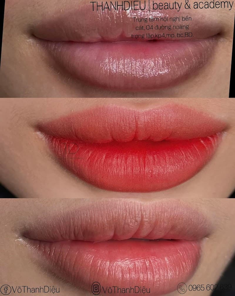 Phun Xăm Thẩm Mỹ Thanh Diệu Thị Xã Bến Cát photo