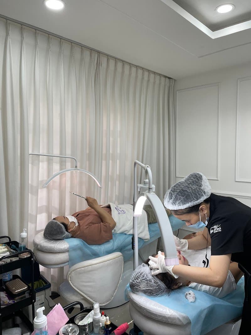 Phun Xăm Thẩm mỹ Thảo Gingko Quận Thanh Xuân photo