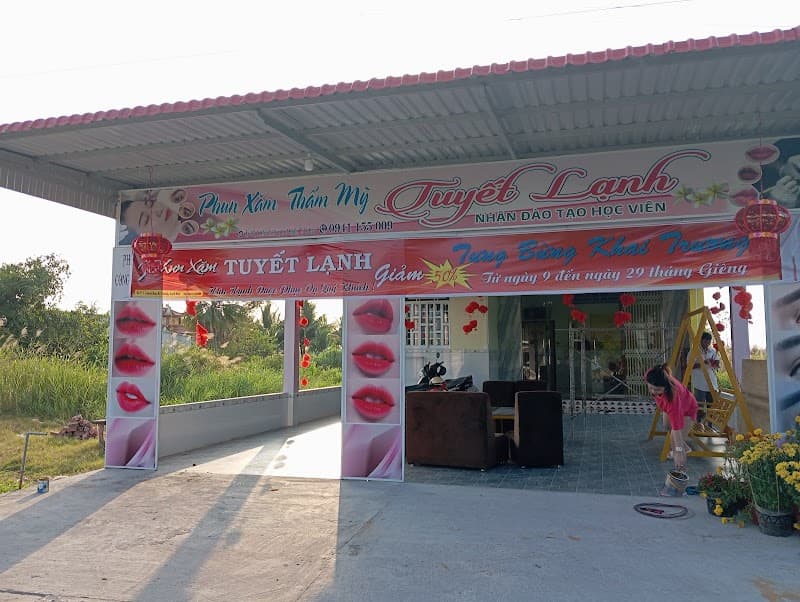 Phun Xăm Thẩm Mỹ Tuyết Anh Cà Mau photo