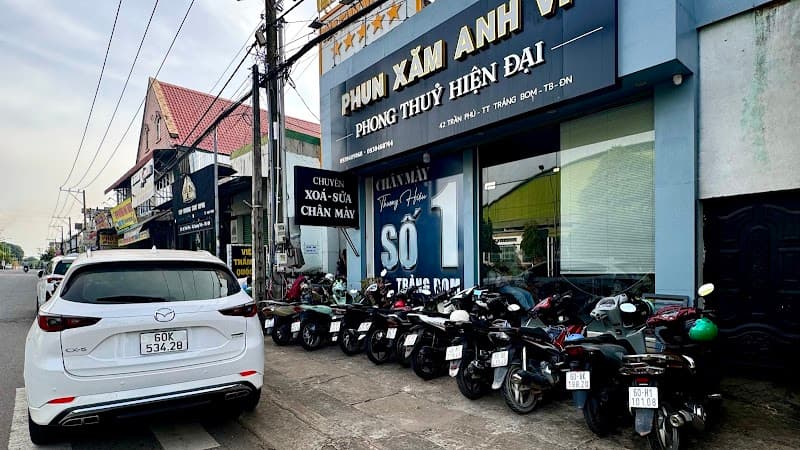 Phun xăm Trảng Bom Quận Đống Đa photo