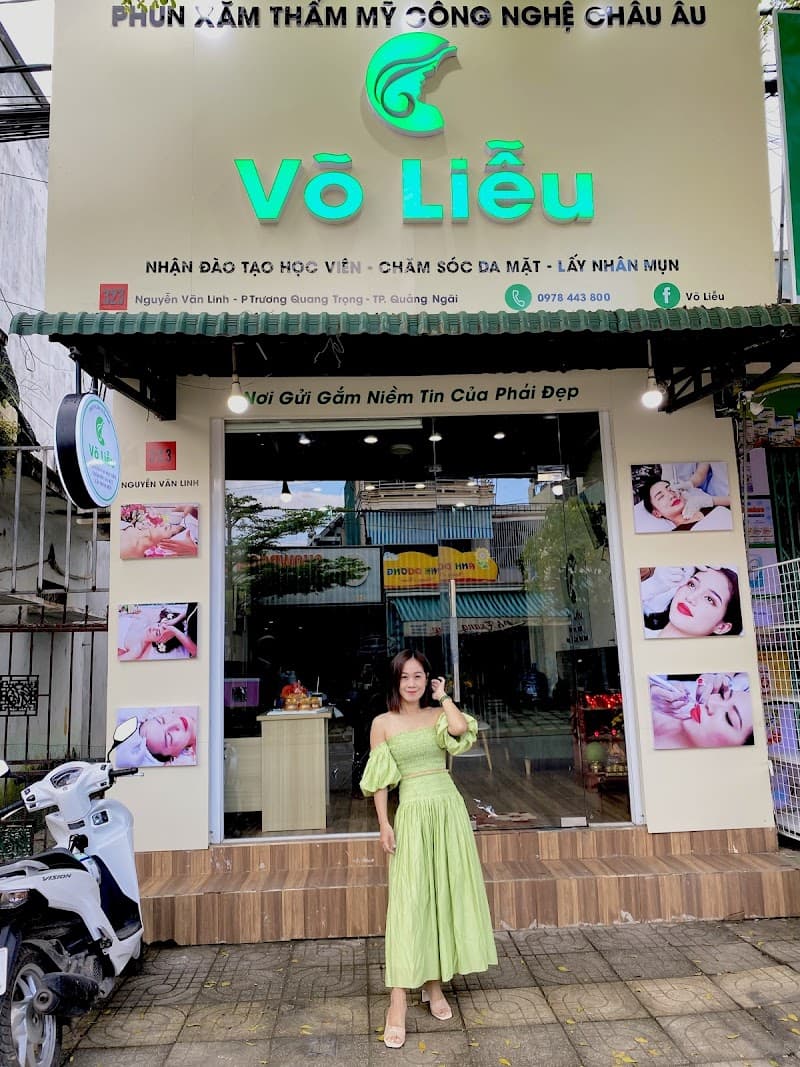 Phun xăm Võ Liễu Quảng Ngãi photo