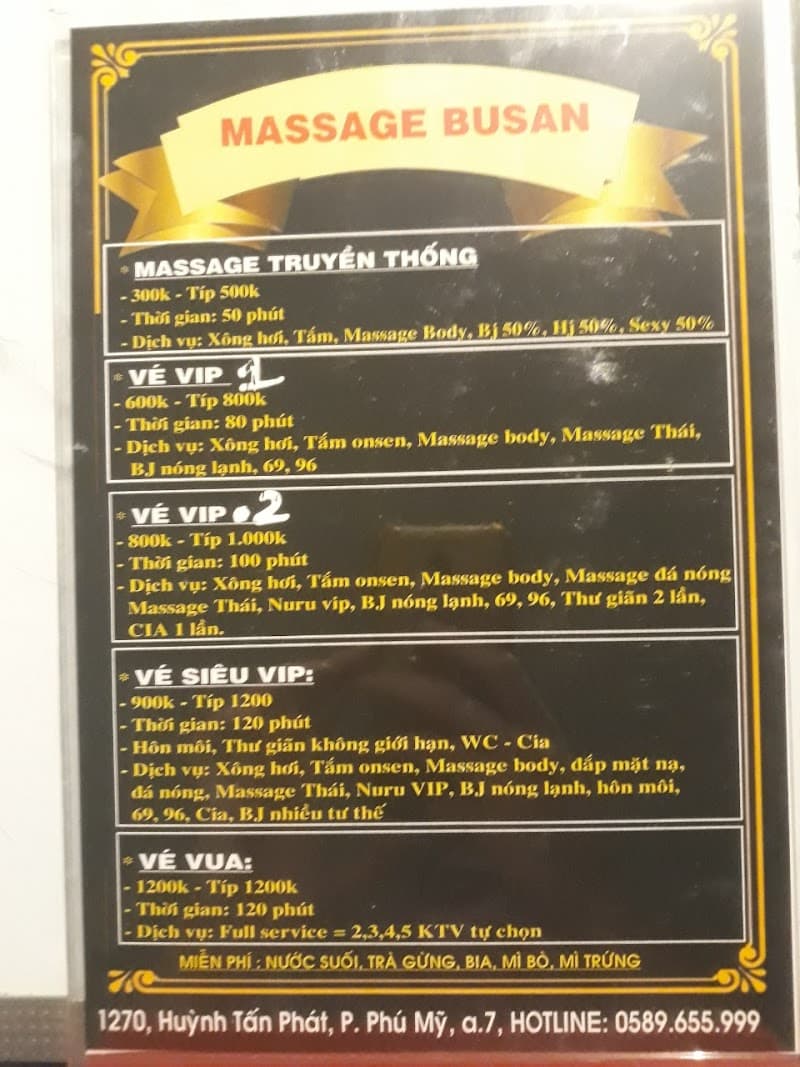 Phương Anh Xông Hơi Xoa Bóp Quận 7 photo