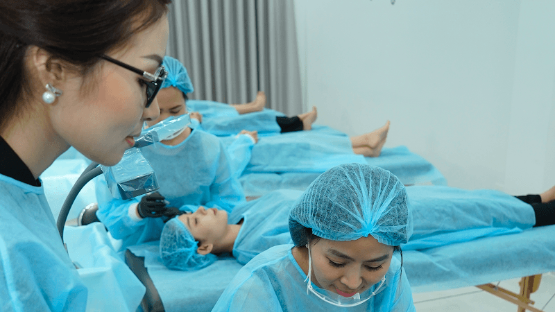 Phương Thanh PMU Beauty Academy 0901.72.3388 Quận Cầu Giấy photo