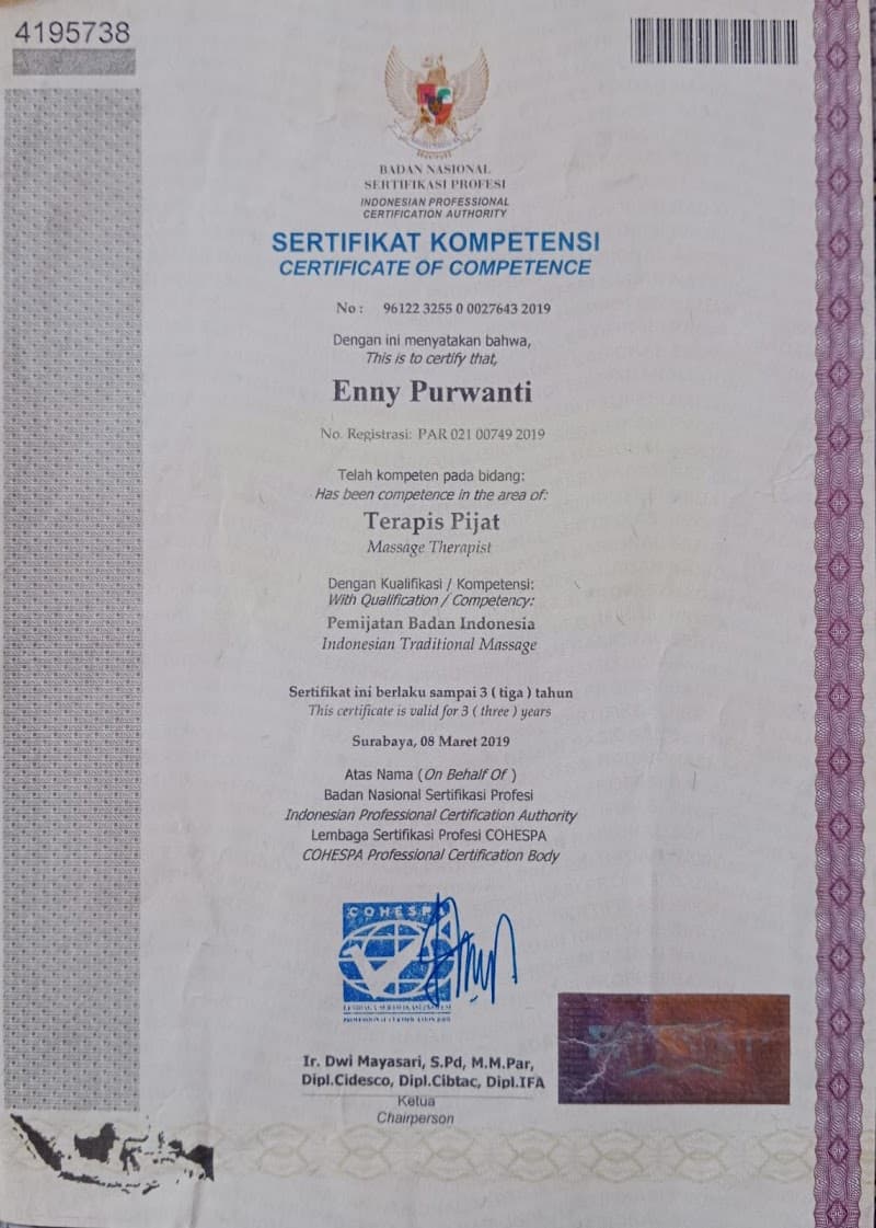 PIJAT Semarang PUTRA Sejati photo