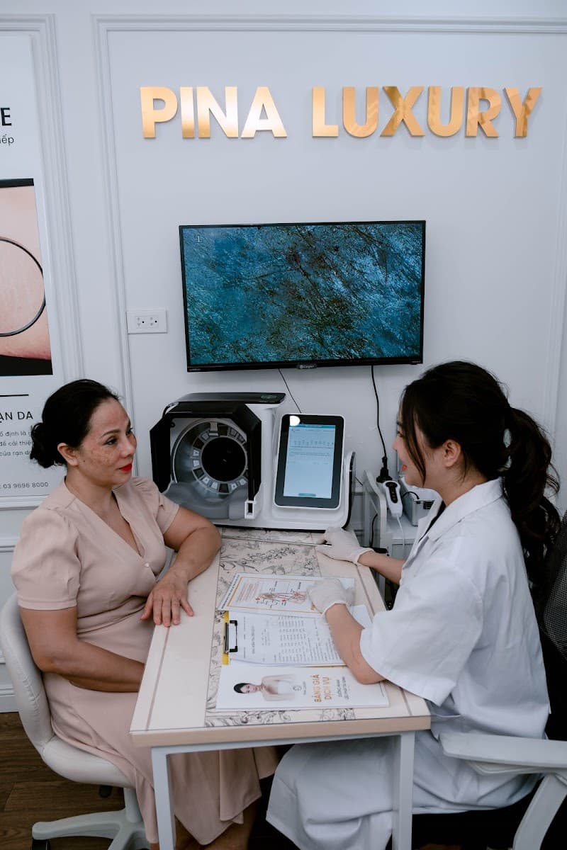 Pina Luxury & Beauty Spa - TP. Hà Nội Quận Cầu Giấy photo
