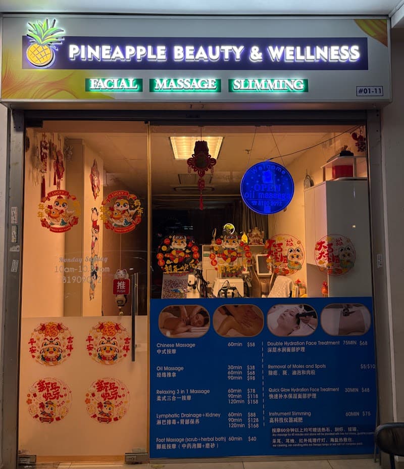 Pineapple Beauty & Wellness-Joo Chiat Road Singapore photo