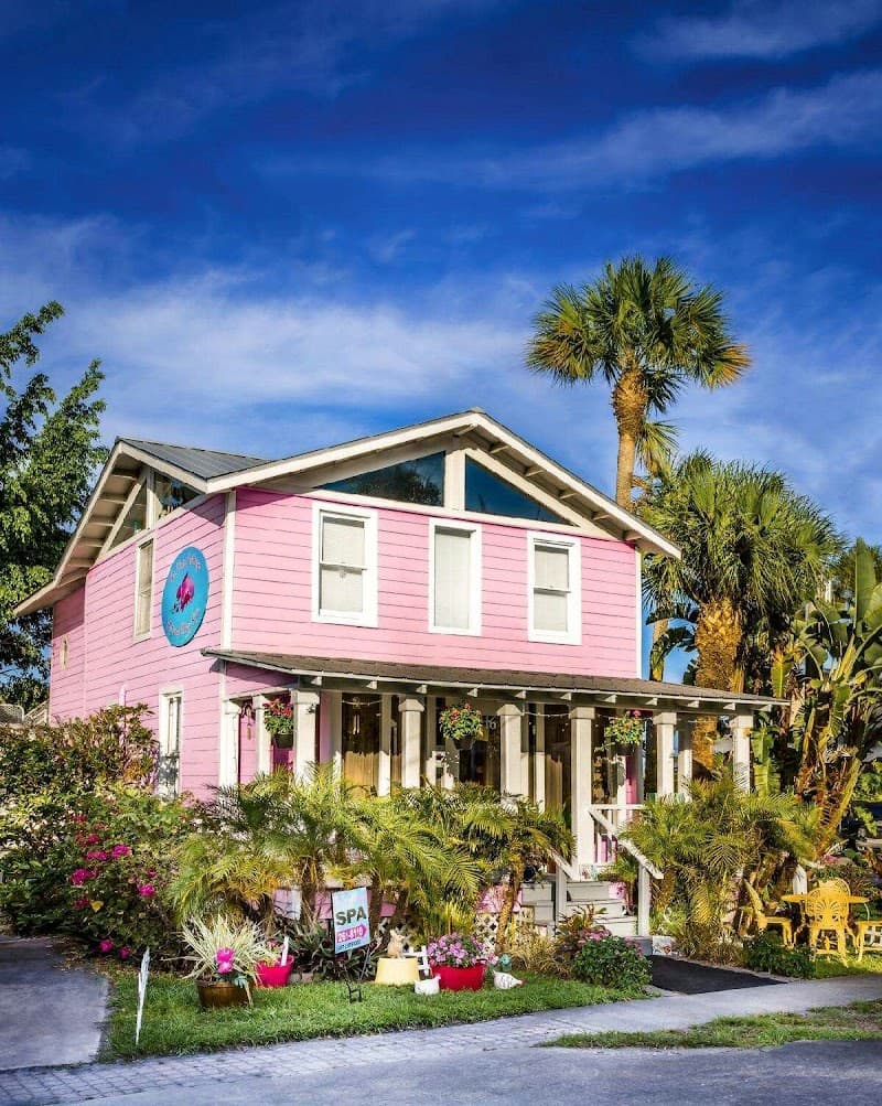 Pink Cottage of Jensen Day Spa and Beautique Jensen Beach photo