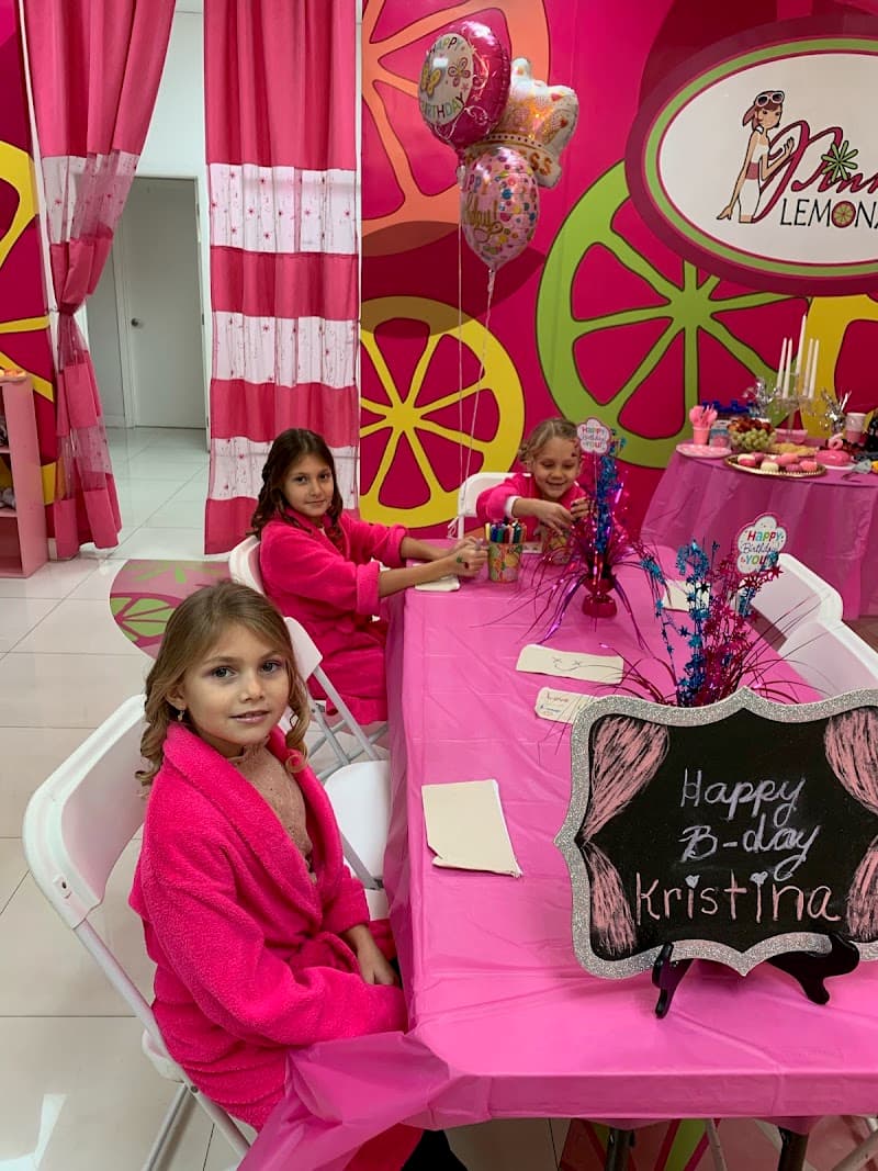 Pink Lemonade Girl's Spa Miami photo