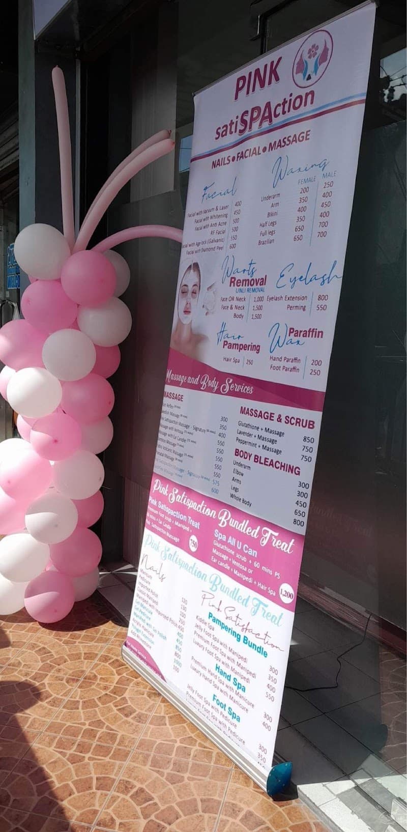 Pink Satispaction Deparo Caloocan City North photo