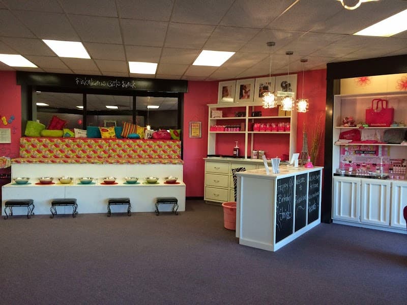 Pinkolicious Birthday Party Spa Baton Rouge photo