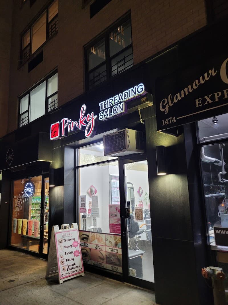 Pinky Threading Salon NYC photo