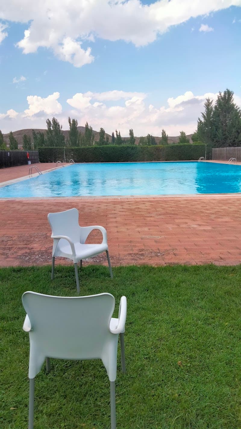 Piscina municipal manzanera Manzanera photo