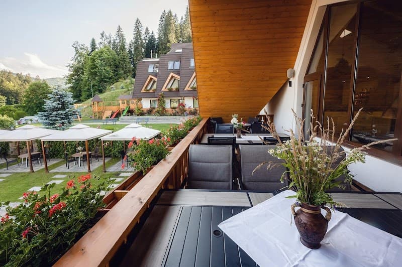 Piscina - Spa Popasul Domnesc Voronet Vue Gura Humorului photo